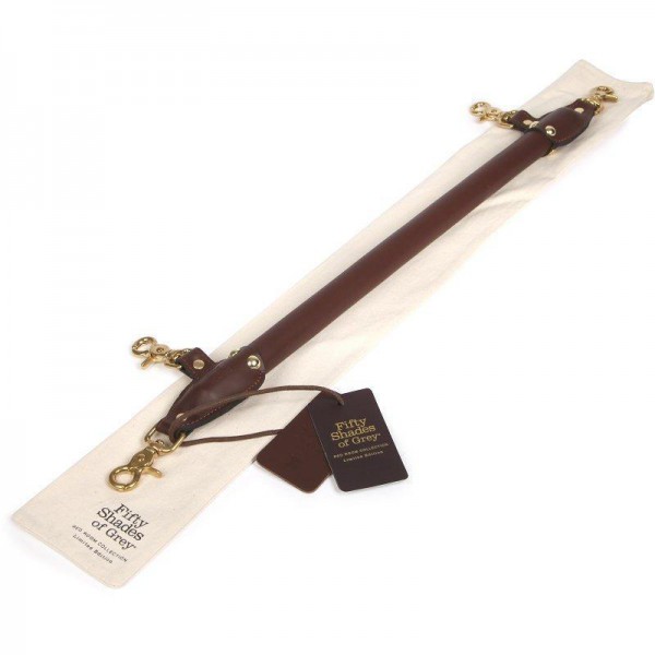 Fifty Shades Red Room Leather Spreader Bar