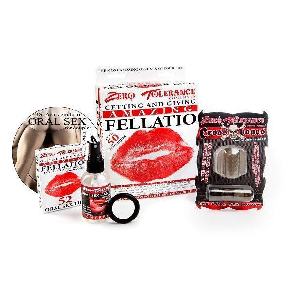 Getting and Giving Amazing Fellatio Kit