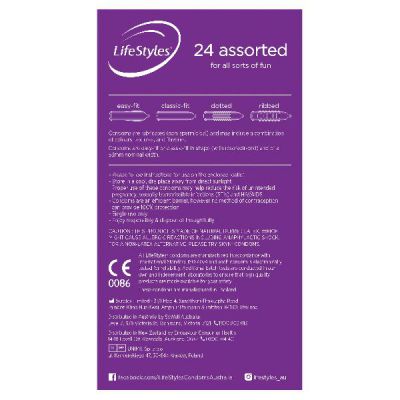 LifeStyles Assorted 24
