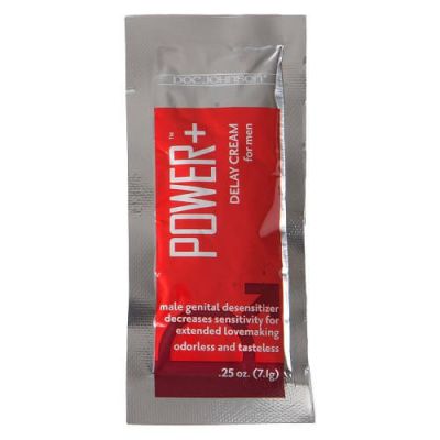 Doc Johnson Power Delay For Men Cream Sachet