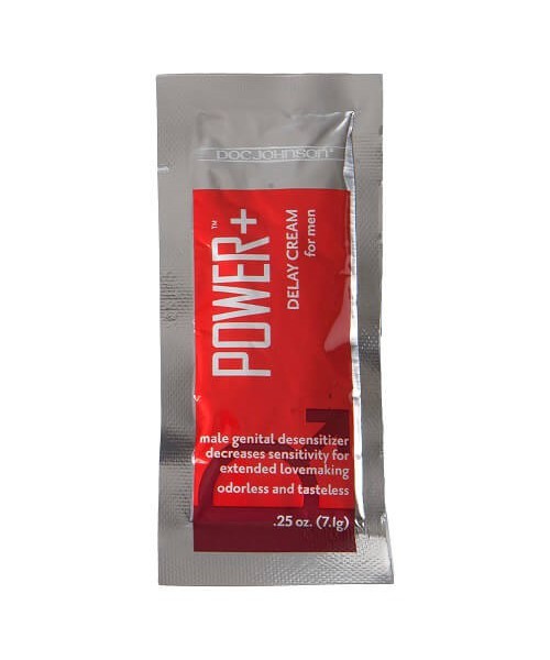 Doc Johnson Power Delay For Men-Cream Sachet