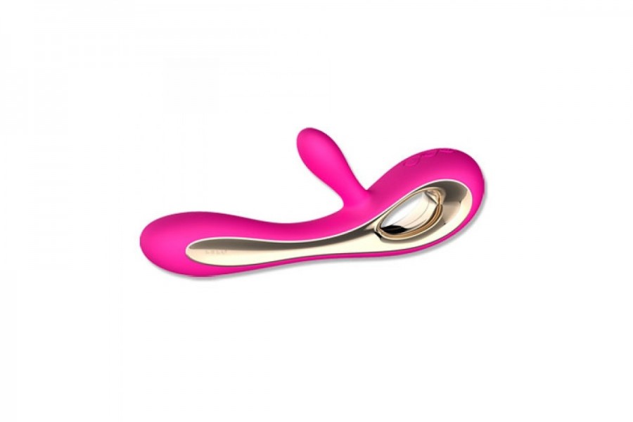 Lelo Soraya 8.6" Rabbit Vibrator