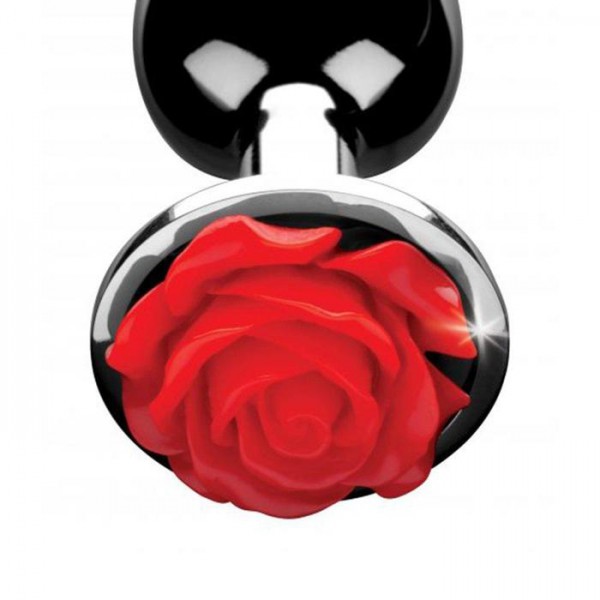 Booty Sparks Rose Anal Plug - Great Beginners Toy!