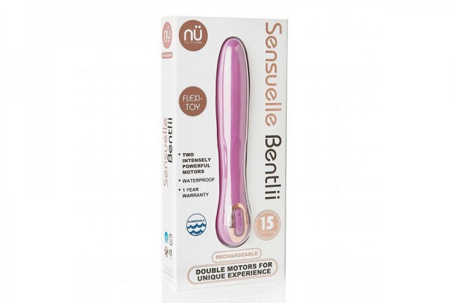 Nu Sensuelle Bentlii 15 Function Vibrator