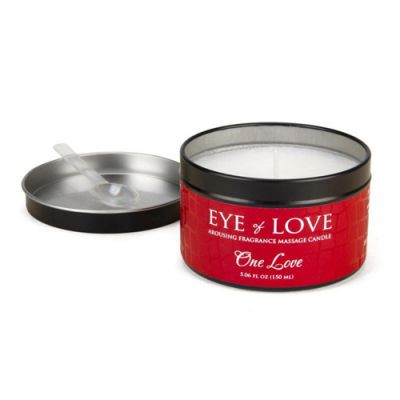 Pheromone massage candle for women