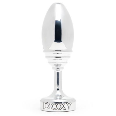 Doxy Ribbed Butt Plug