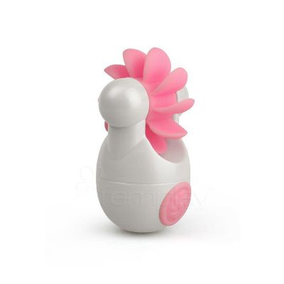 Sqweel GO USB Rechargeable Oral Sex Simulator White