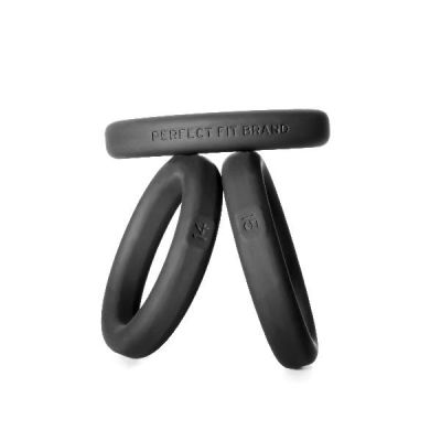 Xact Fit Silicone Rings Medium 3 Ring Kit
