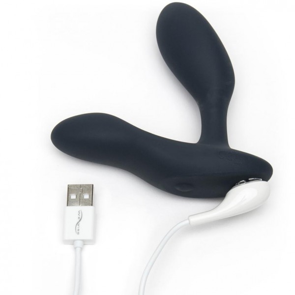 We-Vibe Vector Custom-Fit 3.9" Prostate Massager With Remote & App