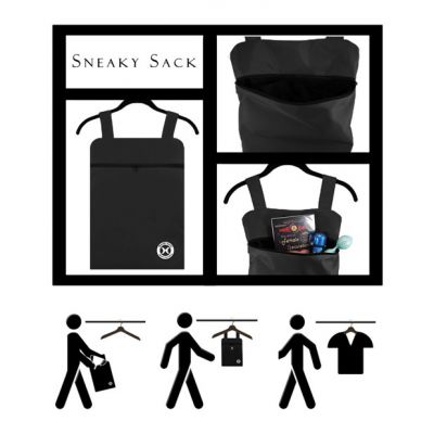 Holistic Sneaky Sack Black