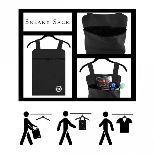 Holistic - Sneaky Sack - Black