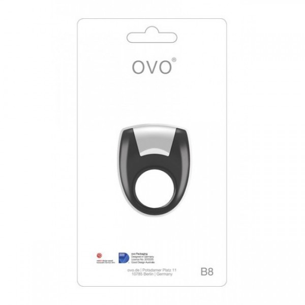 OVO B8 Premium Vibrating Ring