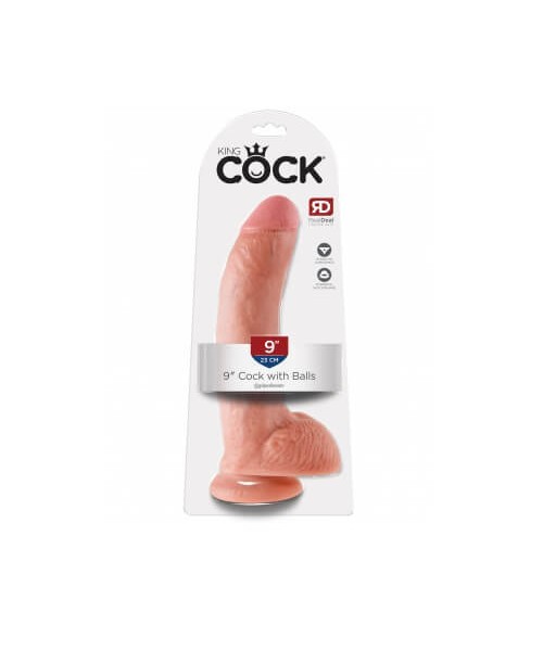 King Cock 9 inch Cock with Balls
