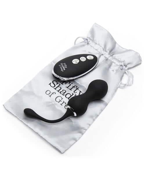 Fifty Shades of Grey Relentless Vibrations Remote Kegel Balls
