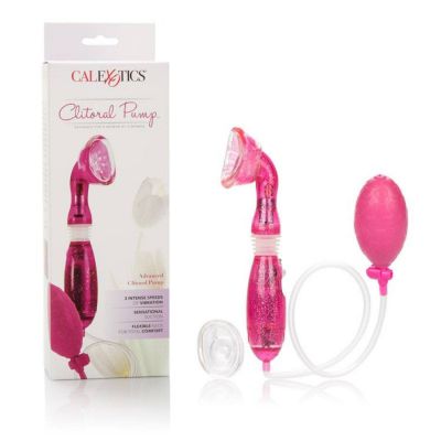 Advanced Clitoral Pump Pink