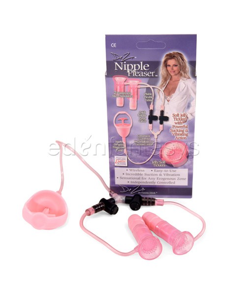 Dr. Z nipple pleaser