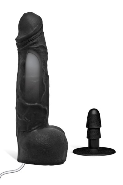 Doc Johnson Kink 10.5" Squirting Dildo with Suction Cup