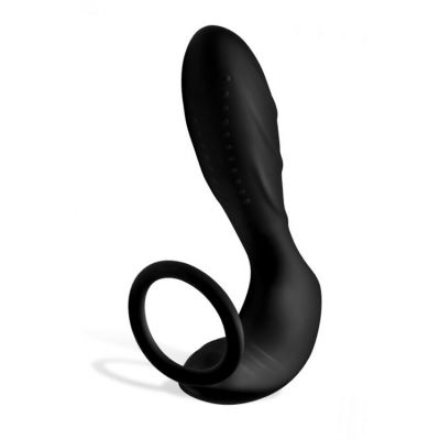 Under Control 5 7 Vibrating Prostate Massager with Cock Ring Remote