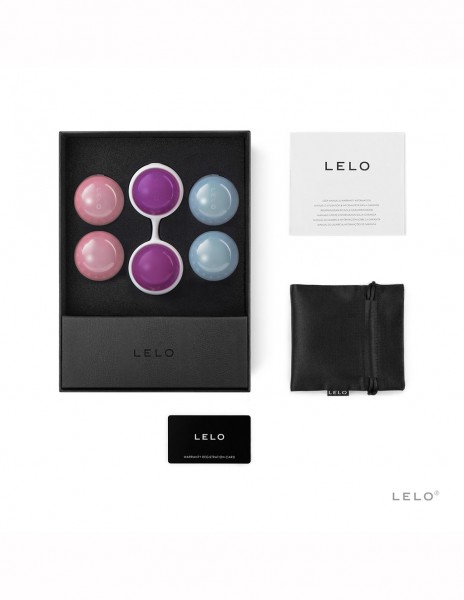 Lelo Beads Plus Kegel Set (Holder & 6 Balls)