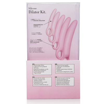 California Exotic Silicone Dilator Kit 5 Pce
