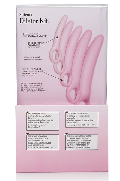 California Exotic Silicone Dilator Kit (5 Pce)
