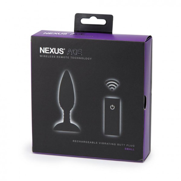 Nexus Ace Small Quiet Remote Control Vibrating Butt Plug