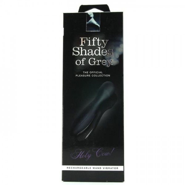 Fifty Shades Holy Cow! Rechargeable Wand