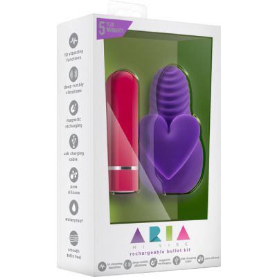 Mi Vibe Rechargeable Bullet Kit Plum