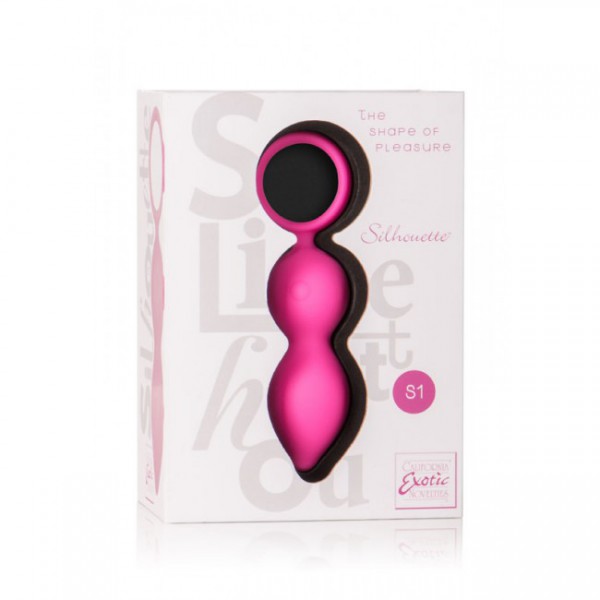Silhouette - S1 Rechargeable Vibrating Kegel Beads