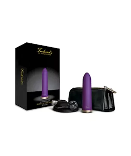 Fredericks Of Hollywood Rechargeable Bullet Vibrator Purple — image 3 of 3