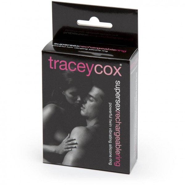 Tracey Cox Supersex Rechargeable Vibrating Love Ring