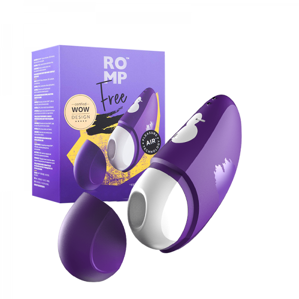 Romp Free Pleasure Air 4" Clitoral Stimulator