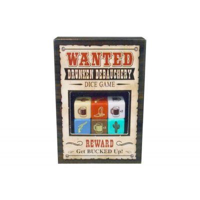Drunken Debauchery Dice