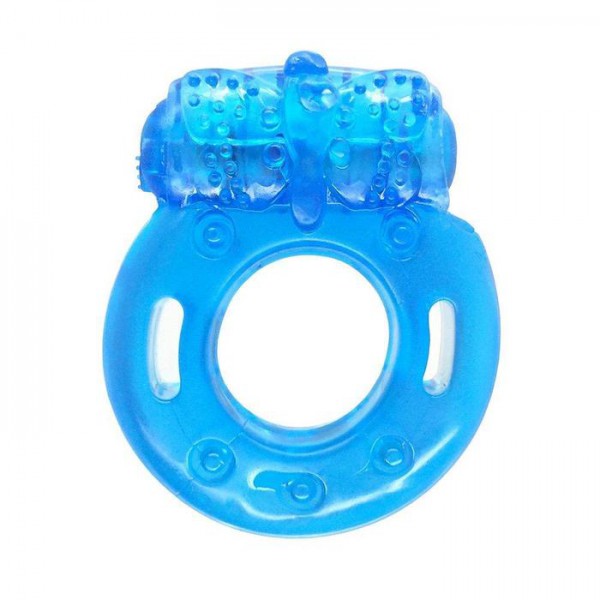Stay Hard Reusable Vibrating Cock Ring
