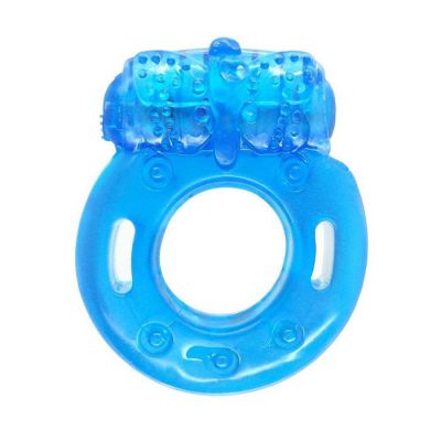 Stay Hard Reusable Vibrating Cock Ring