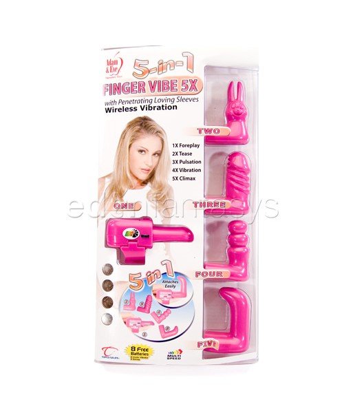 5-in-1 finger vibe 5x — image 5 of 6