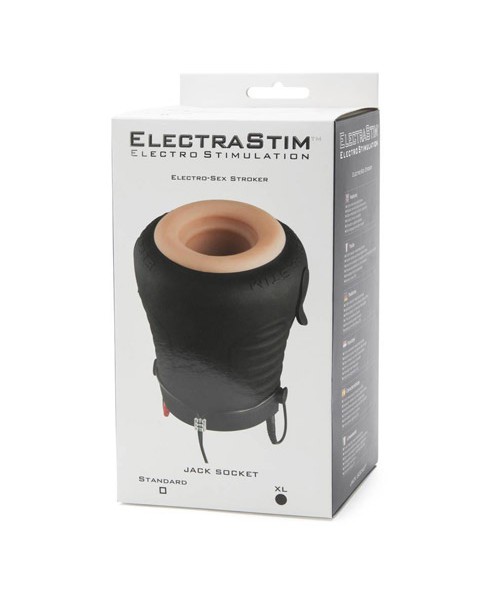 Electrastim jack socket XL stroker