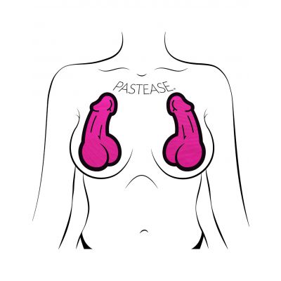 Pastease Neon Dick Pasties