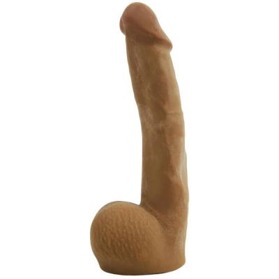 Cyber Cock Brown Dildo
