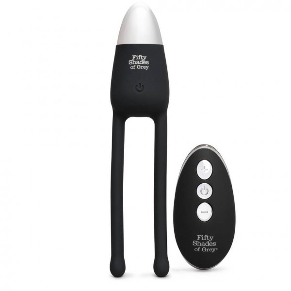 Fifty Shades of Grey Relentless Vibrations Remote Couple's Vibrator