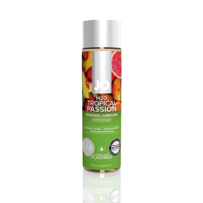 System JO Tropical Passion H2o Flavoured Lubricant 120ml
