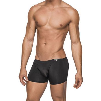 Shiny spandex trunk shorts