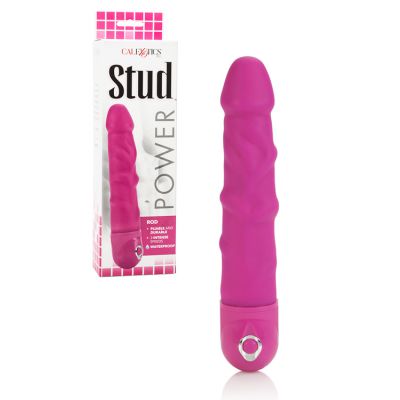 California Exotic Waterproof Power 8 75 Stud Rod Vibrator