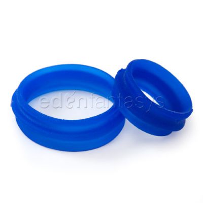 Silicone ergoring set