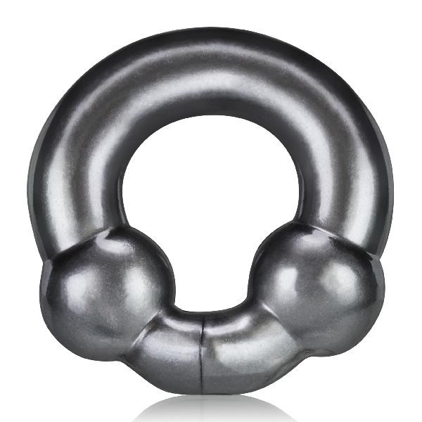Ultraballs 2 Pack Cockring Steel And Red — image 4 of 10