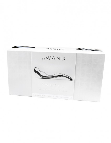 LE WAND SWERVE Stainless Steel Dildo