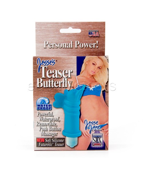 Jesse Jane's teaser butterfly