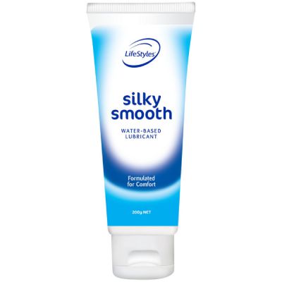 LifeStyles Silky Smooth Lubricant 200g