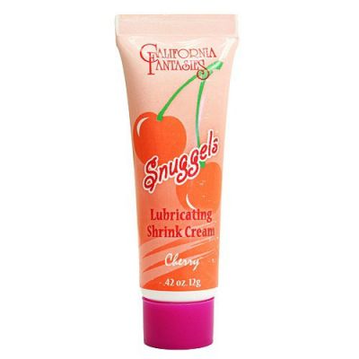 Snuggels Lubricating Shrink Cream Mini Cherry