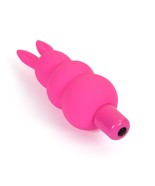 Bunny pleaser silicone discreet vibrator